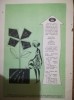 1967 Reclama ELECTROBOBINAJ și TEHBOMETALICA București industri comunism 24x16,5