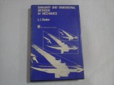 SIMILARITY AND DIMENSIONAL METHODS IN MECHANICS - L. I. SEDOV