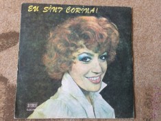 corina chiriac eu sant corina disc vinyl lp muzica usoara slagare EDE 01899 VG+