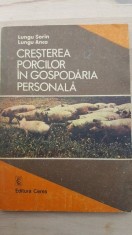 Cresterea porcilor in gospodaria personala- Lungu Sorin, Lungu Anca