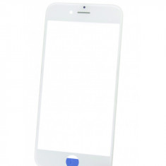 Geam sticla iPhone 6, 4.7 + Rama + Polarizator, White