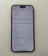 iPhone 15 Pro Max 256 GB foto