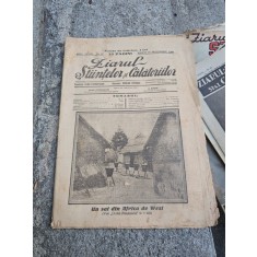 Ziarul Ştiinţelor şi Călătoriilor nr.52/1924- Luigi Cazavillian