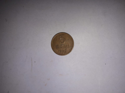 CY - 5 bani 1953 Romania foto