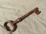 arta / design / antichitate - Cheie veche pentru usa / poarta !