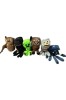 Set 6 figurine Minecraft, de plus, 28-30cm, multicolor, doua modele, Oem