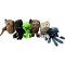 Set 6 figurine Minecraft, de plus, 28-30cm, multicolor, doua modele