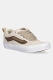 Vans tenisi din piele &icirc;ntoarsă Knu Skool culoarea bej, VN000D6ZCHW1