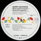 Janet Jackson - Nasty (Vinyl), VINIL, R&amp;B