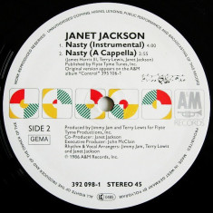 Janet Jackson - Nasty (Vinyl)