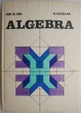 Algebra - Ion D. Ion (Carte Matematica)
