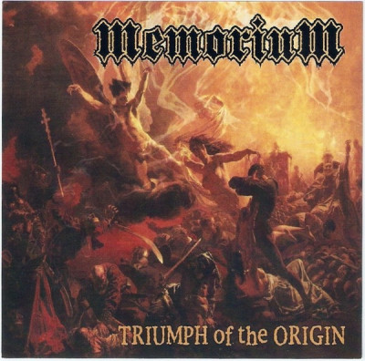 CD Memorium &amp;lrm;&amp;ndash; Triumph Of The Origin, original, rock foto