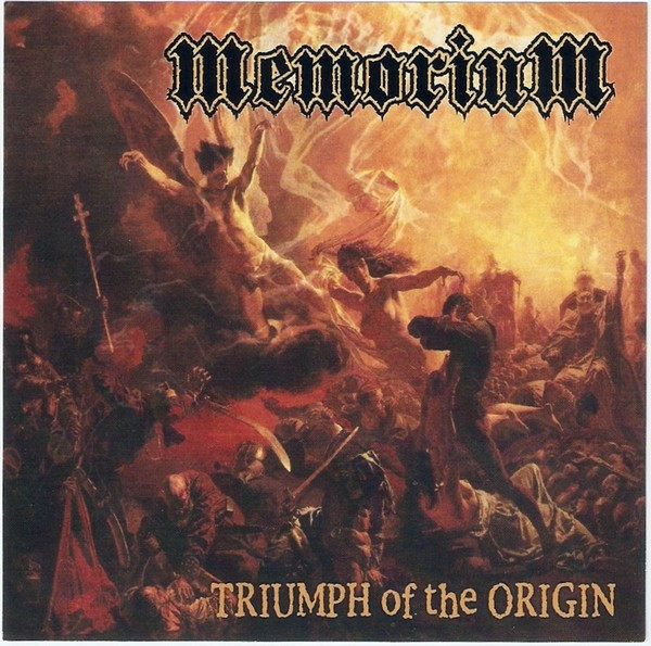 CD Memorium &lrm;&ndash; Triumph Of The Origin, original, rock
