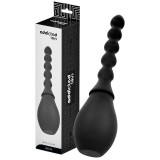 Duș anal ADDICTED TOYS Travel Cleaner Model 2, capacitate 160 ml, compact și ușor de folosit, din silicon moale, negru