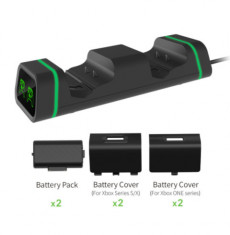 Stand dual incarcare controller XBOX One / XBox Series S/X + Acumulatori 800 mAh - 60526 foto