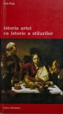 Istoria artei ca istorie a stilurilor &ndash; Alois Riegl (cateva sublinieri in creion)