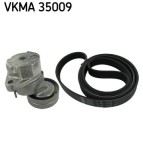 SKF VKMA 35009 Set curea transmisie cu caneluri