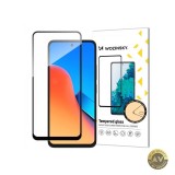 Folie de protectie Ecran WZK pentru Xiaomi Redmi 12 Sticla Securizata Full Glue Neagra