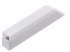 Profil LED aluminiu alb lăptos 1m LINEA20