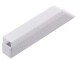 Profil LED aluminiu alb lăptos 1m LINEA20