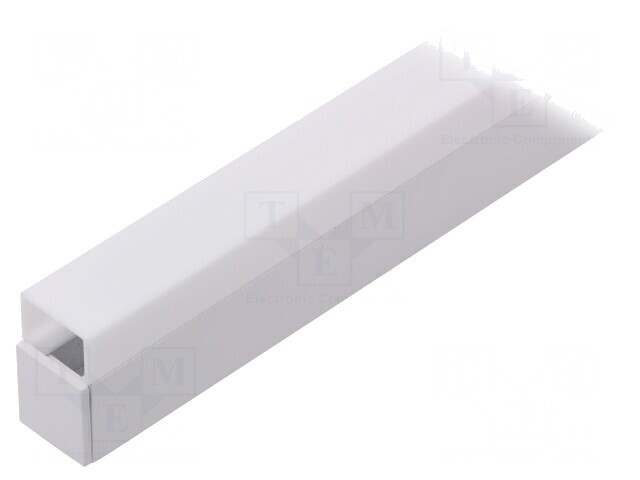 Profil LED aluminiu alb lăptos 1m LINEA20