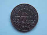 UN CENTESIMO 1974 PANAMA, America Centrala si de Sud