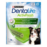 Purina Dentalife ActivFresh pentru c&acirc;inii de talie medie 115 g