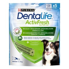 Purina Dentalife ActivFresh pentru cainii de talie medie 115 g foto