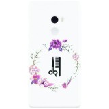 Husa silicon pentru Xiaomi Mi Mix 2, Icon Barber