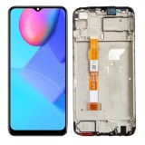 Display LCD cu Rama Compatibil Vivo Y12S Negru - Ecran Inlocuire