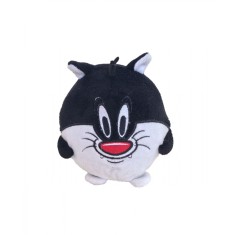 Jucarie de plus Warner Bros Sylvester minge, 10 cm