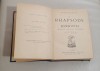 Helene Vacaresco - Le rhapsode de la Dambovita (1889), Editie veche, Coperta Cartonata, Bibliofilie