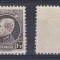 Belgium 1921 King Albert I, 1Fr, Mi.167C, MLH AM.133