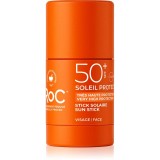 RoC Soleil Protect Sun Stick stick protector pentru zonele sensibile SPF 50+ 15 g