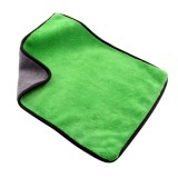 Laveta superabsorbanta din microfibra 30 x 40cm cu logo auto - verde-roz