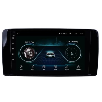 Navigatie Auto Multimedia cu GPS Mercedes R Class W251 (2005 - 2017), Android, 2 GB RAM + 32 GB ROM, Display 9 inch, Internet, 4G, Aplicatii, Waze, Wi foto