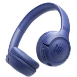 Casti audio On-Ear JBL Tune 530BT, Wireless, Bluetooth, Multipoint, Albastru