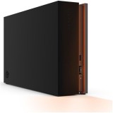 Hard disk extern Seagate FireCuda Gaming Hub 8TB USB 3.2 Black