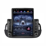 Cumpara ieftin Navigatie dedicata cu Android Fiat 500 2007 - 2015, negru, 2GB RAM, Radio GPS