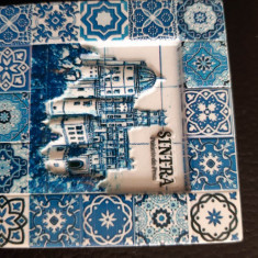 XG Magnet frigider - tematica turistica - Portugalia - Sintra (ceramica)