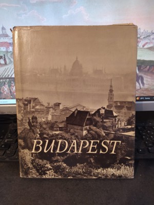 Budapest, Budapesta, album, Janos Reismann, Corvina 1956, 143 foto