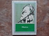 Muzica - Manual pentru clasele IX si X scoala generala si anii I-II liceu &ndash; Doru Popovici, Alina Musat-Popovici, 1972