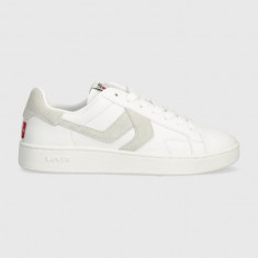 Levi's sneakers SWIFT S culoarea alb, 235659.51