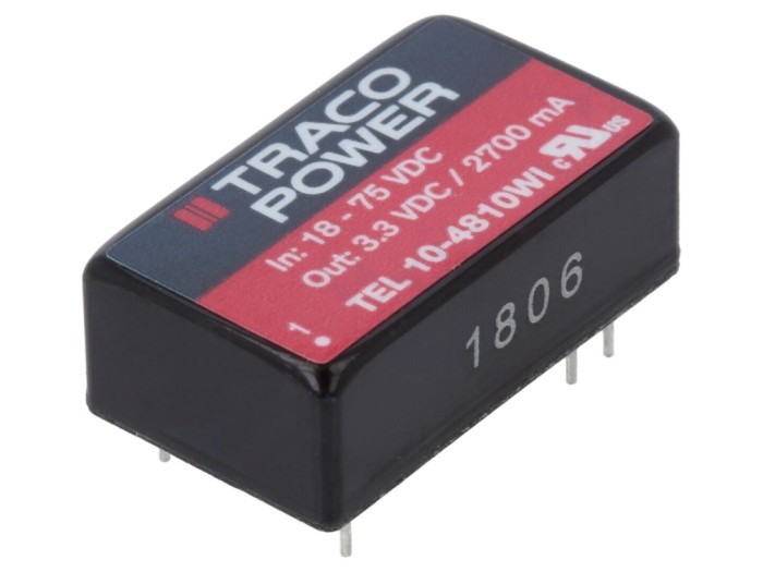 Convertor DC/DC 10W 3.3V 2.7A