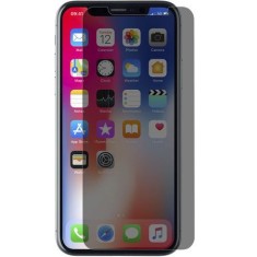Folie de protectie Privacy Anty-Spy, tempered glass pentru iPhone X