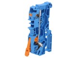 Conector Albastru de Șine 0,5-6mm2 2 Borne