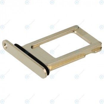 Tava Sim gold pentru iPhone 13 Pro foto