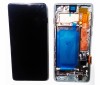 Display Samsung Galaxy S10 G973 Negru, Ecran TFT cu Touchscreen si Rama