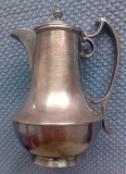 Carafa cafea argintat cu marcaj