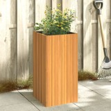 Cumpara ieftin Jardinieră de grădină, 45x45x90 cm, lemn masiv de acacia